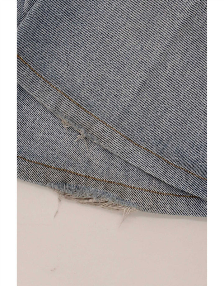 Replay Womens Flared Jeans W25 L30 Blue Cotton