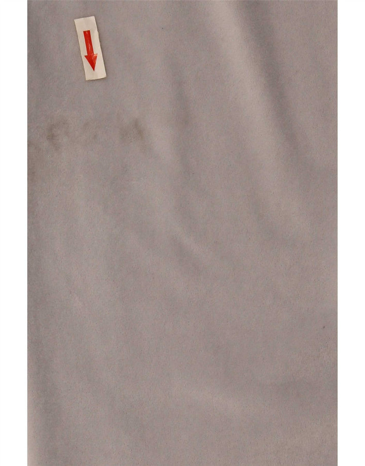 Adidas Mens Graphic Tracksuit Trousers Joggers XL  Grey Polyester