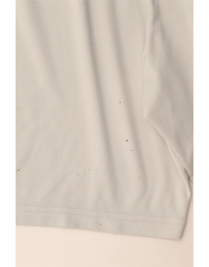 Adidas Mens Aeroready Sport Shorts Medium Grey Polyester