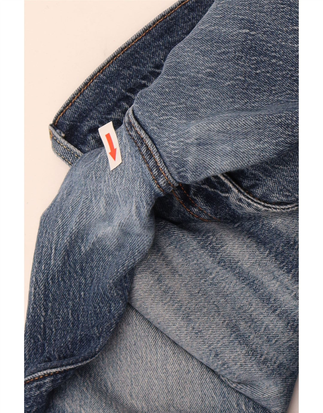 Levi's Mens 511 Slim Jeans W36 L32 Blue Cotton