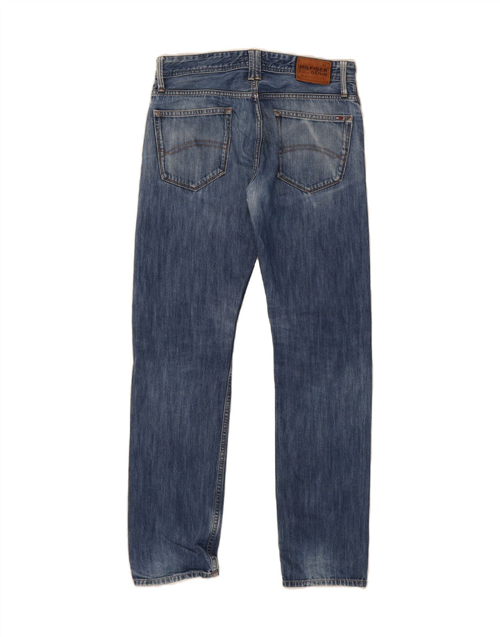 TOMMY HILFIGER Mens Straight Jeans W31 L34 Blue Vintage Tommy Hilfiger and Second-Hand Tommy Hilfiger from Messina Hembry 