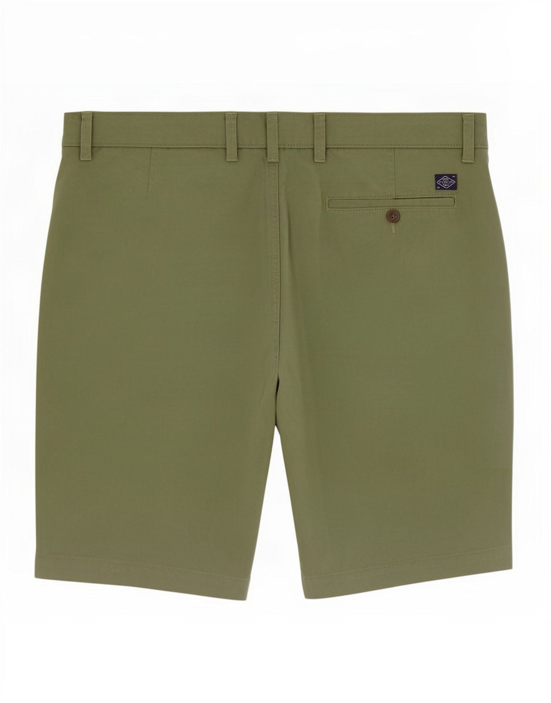 Marks & Spencer Womens Chino Shorts W36 Large Green Cotton
