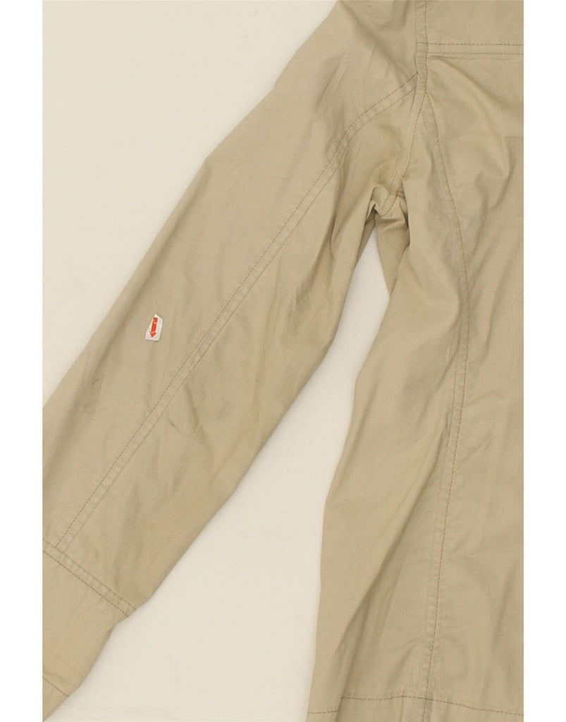 MARLBORO CLASSICS Womens Bomber Jacket UK 10 Small Grey Cotton | Vintage Marlboro Classics | Thrift | Second-Hand Marlboro Classics | Used Clothing | Messina Hembry 