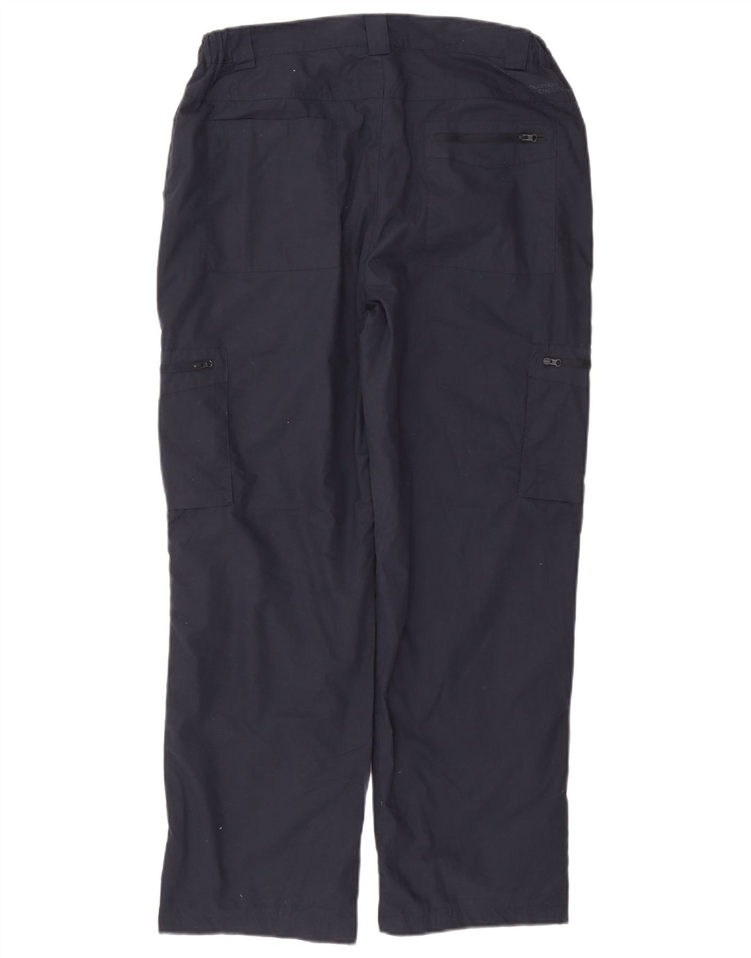 Mountain Warehouse Mens Cargo Windbreaker Trousers W34 L30 Navy Blue