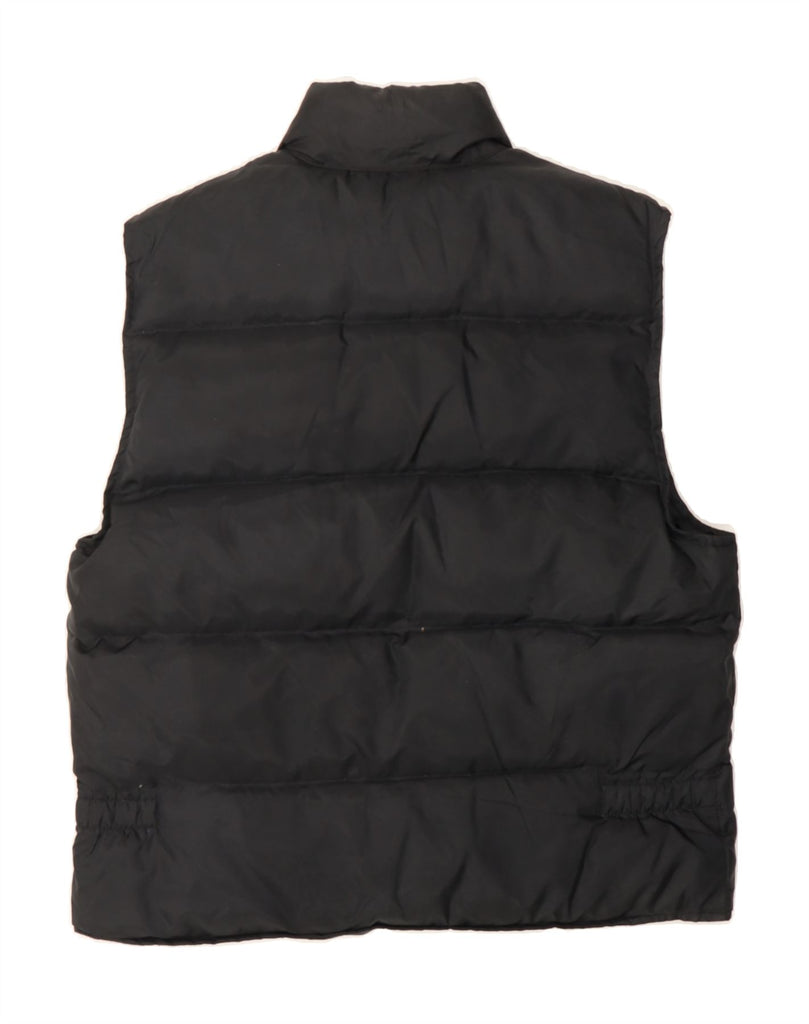 LEE Mens Padded Gilet UK 38 Medium Black Nylon Vintage Lee and Second-Hand Lee from Messina Hembry 