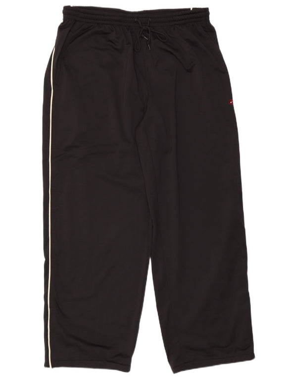 Nike Mens Tracksuit Trousers UK 47/48 2XL Black Polyester