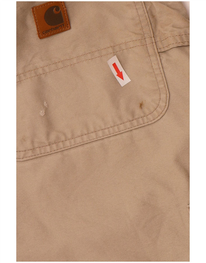 Carhartt Mens Cargo Shorts W40 XL Beige