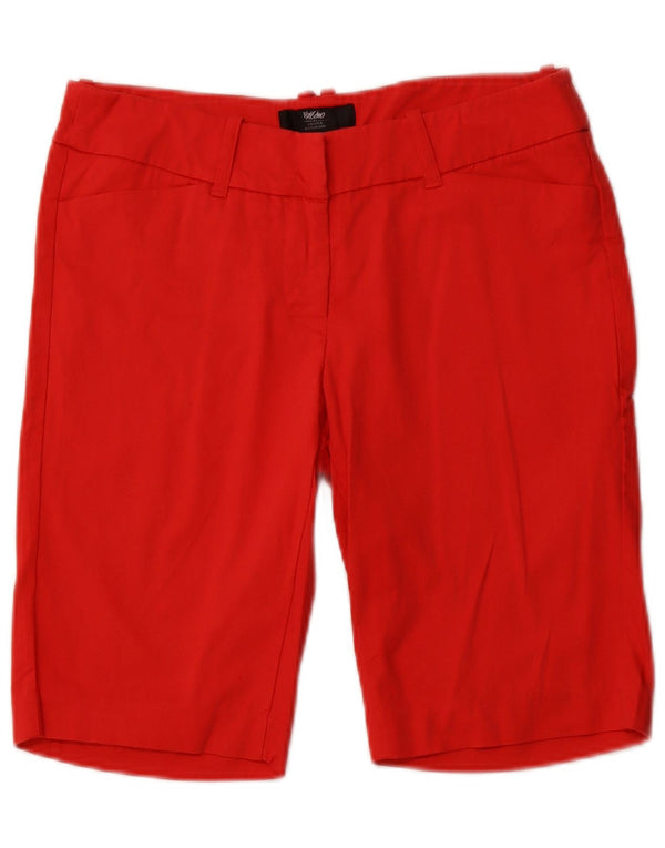 MOSSIMO Girls Casual Shorts 15-16 Years W30 Red Cotton