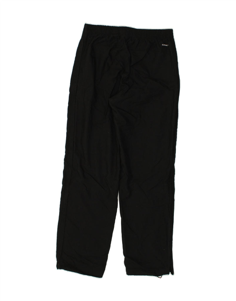 ADIDAS Mens Tracksuit Trousers Small Black Polyester | Vintage Adidas | Thrift | Second-Hand Adidas | Used Clothing | Messina Hembry 