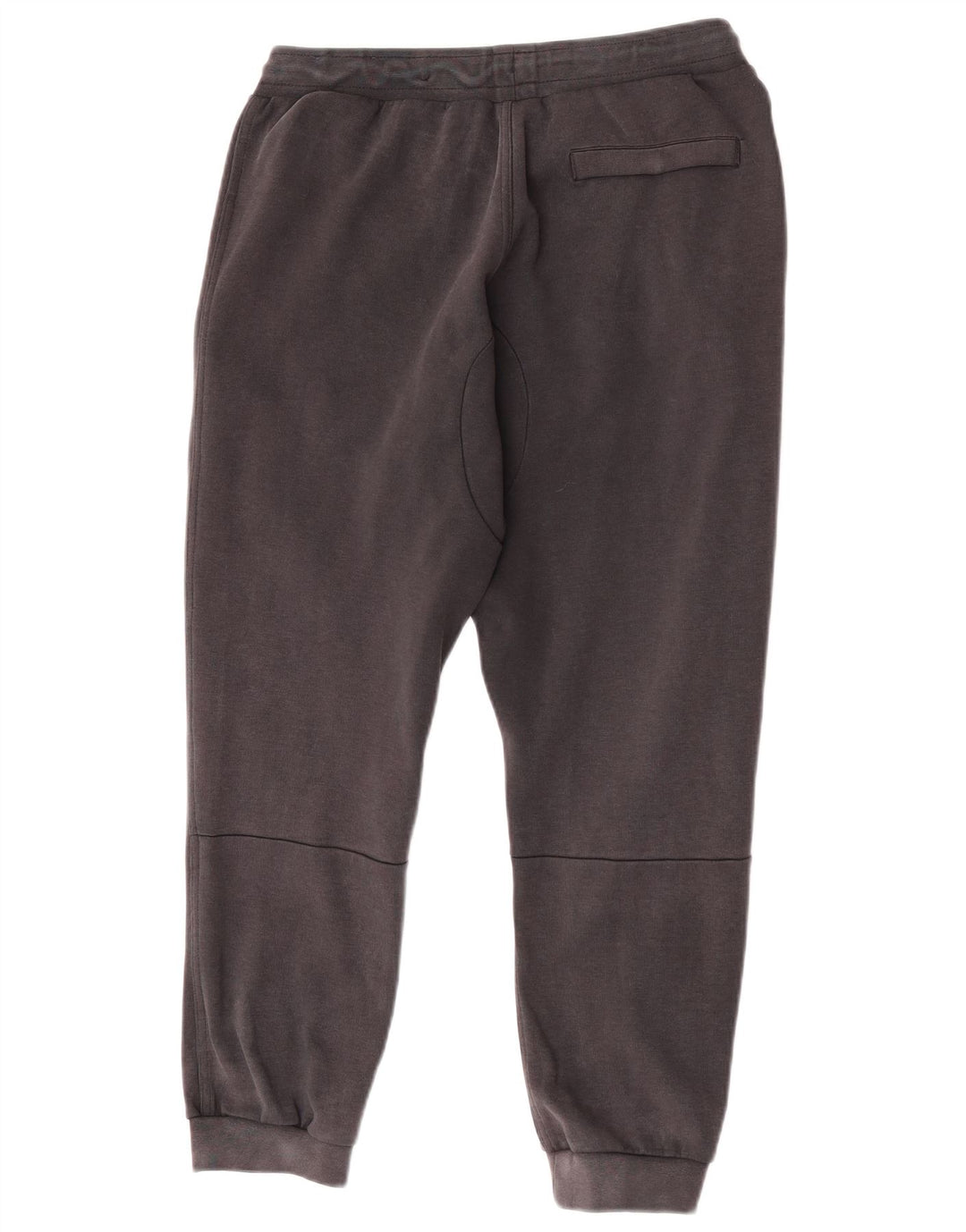 Nike Mens Crop Tracksuit Trousers Joggers Medium Grey Cotton