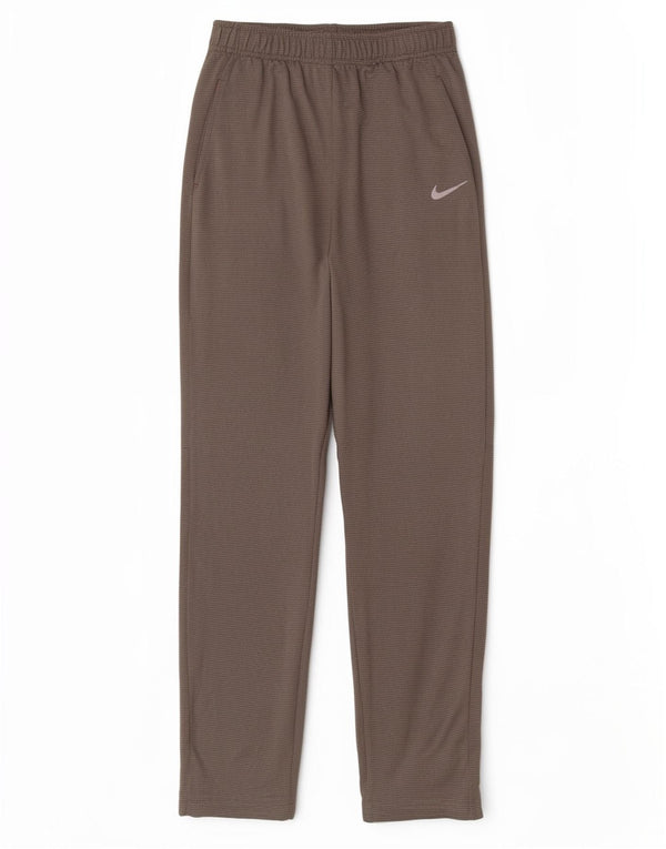 Nike Boys Tracksuit Trousers 13-14 Years XL Grey Polyester