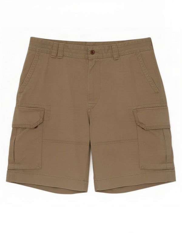 Polo Ralph Lauren Mens Cargo Shorts W36 Large Beige Cotton