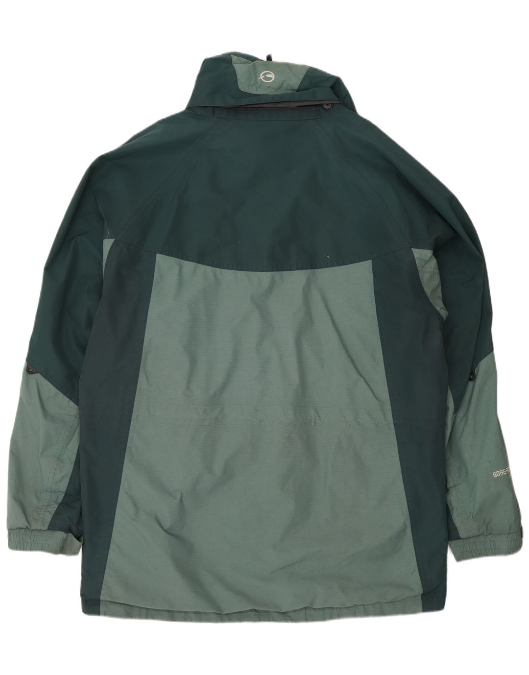 Sprayway Mens Gore-Tex Rain Jacket UK 40 Large Green Colourblock Polyamide