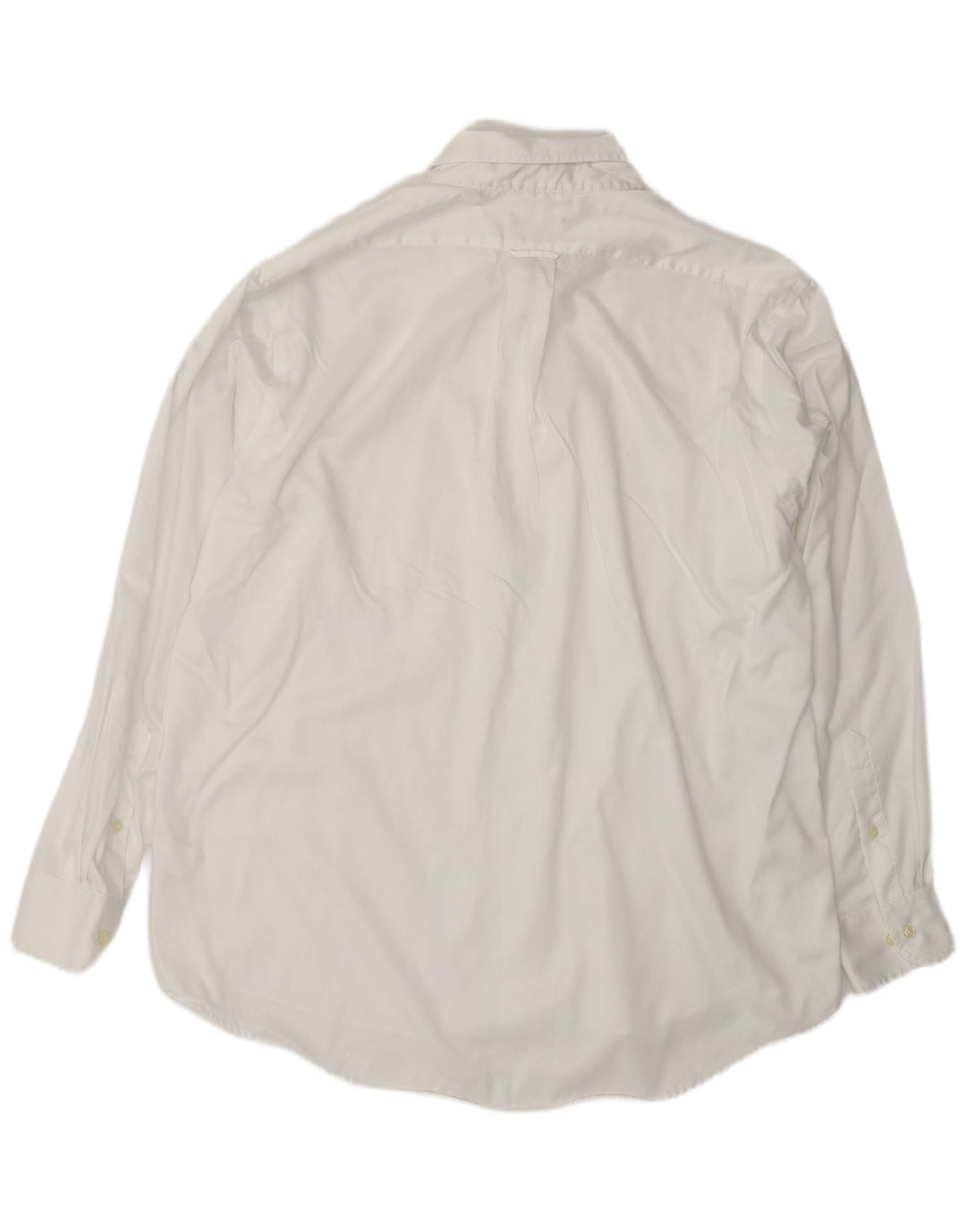 Izod Mens Shirt Size 17 XL White Cotton