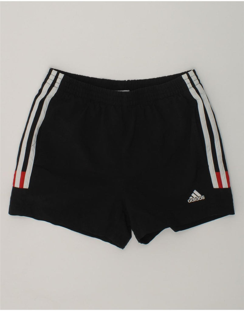 ADIDAS Boys Clima 365 Sport Shorts 9-10 Years Black Polyester | Vintage Adidas | Thrift | Second-Hand Adidas | Used Clothing | Messina Hembry 