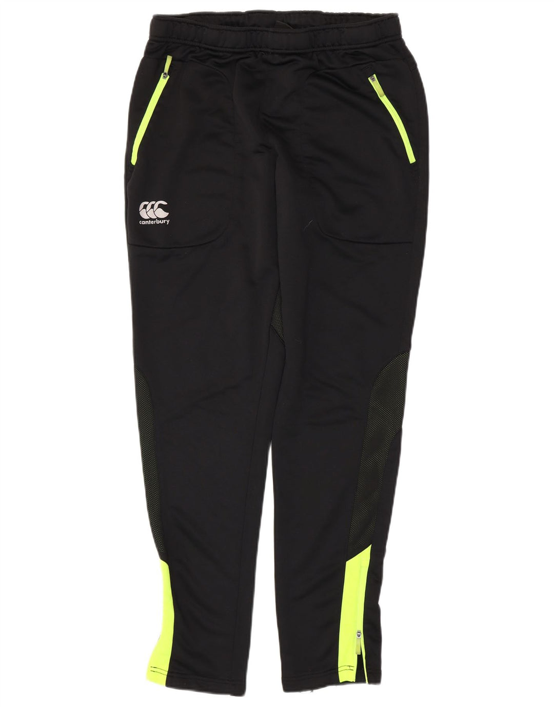 CANTERBURY Mens Tracksuit Trousers Large  Black Colourblock