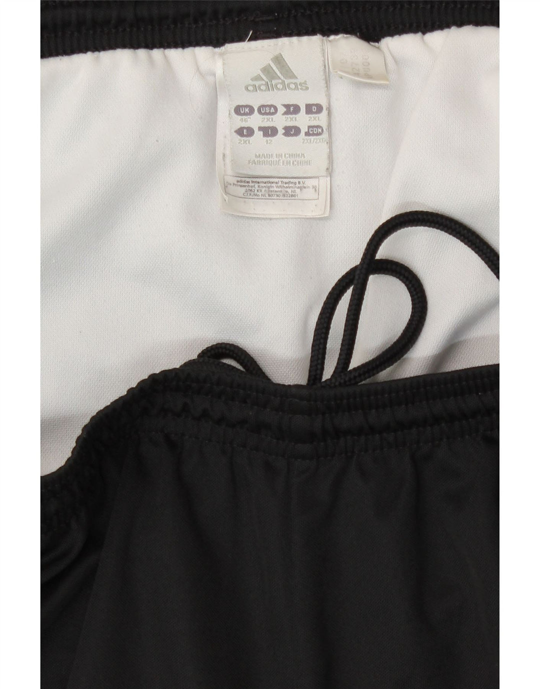 Adidas Mens Climalite Sport Shorts 2XL Black Polyester