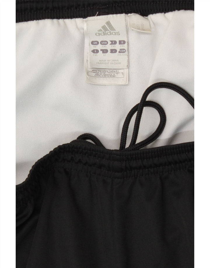 Adidas Mens Climalite Sport Shorts 2XL Black Polyester