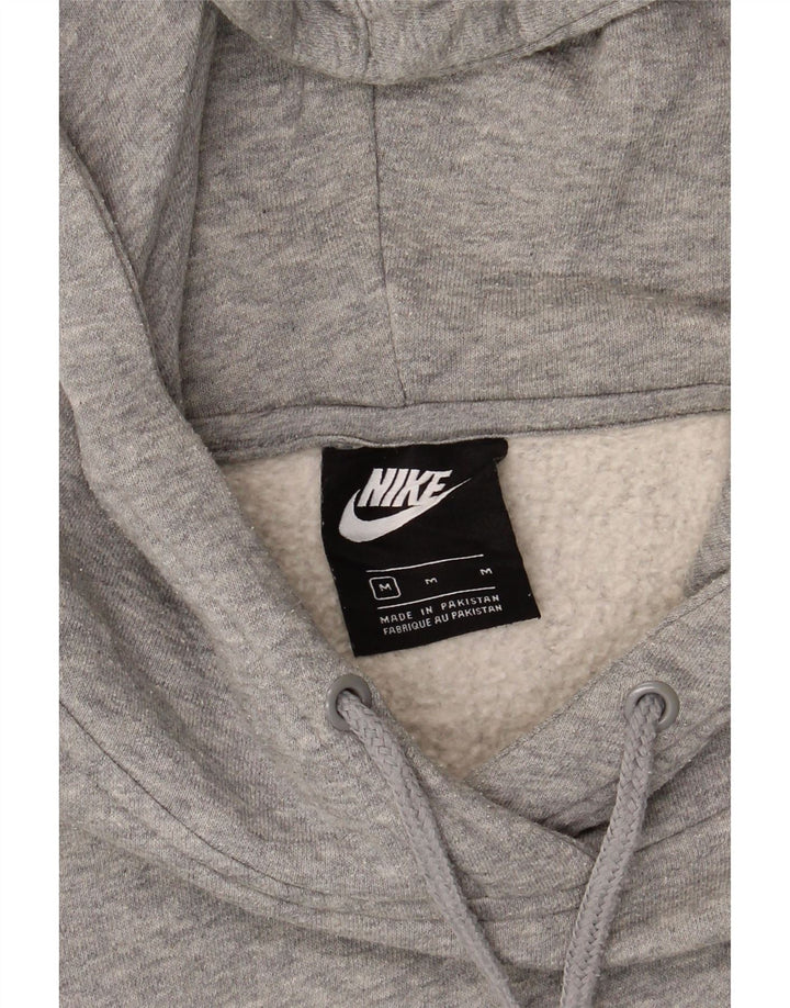 NIKE Mens Hoodie Jumper Medium Grey Cotton Vintage Nike and Second-Hand Nike from Messina Hembry 