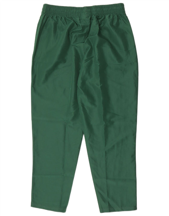 Adidas Mens Tracksuit Trousers XL Green Polyester