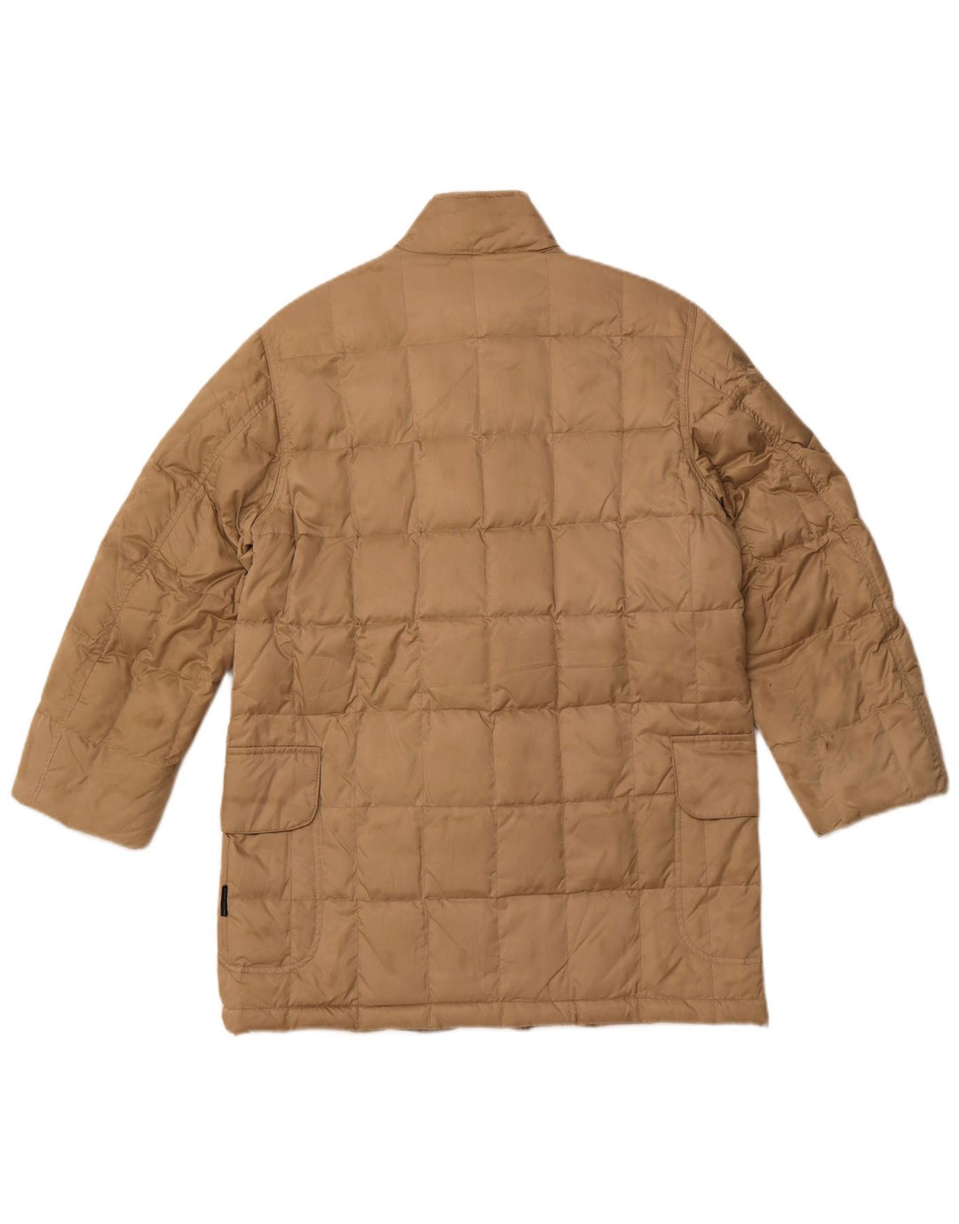 SERGIO TACCHINI Mens Padded Jacket UK 38 Medium Beige