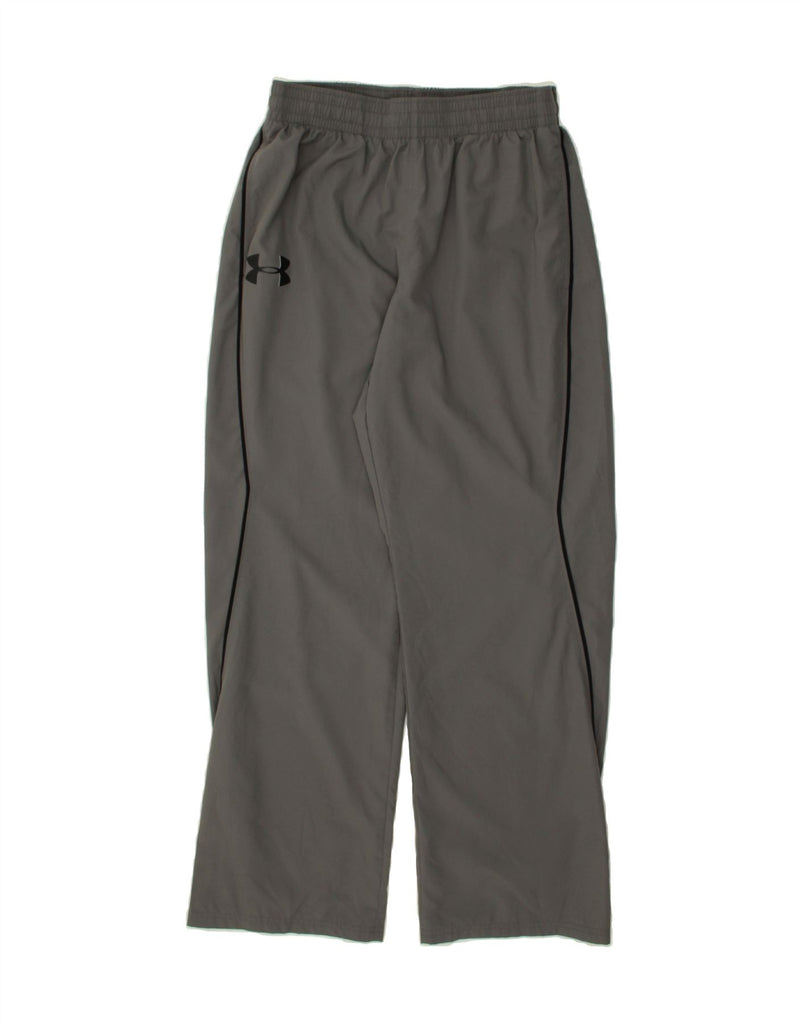 UNDER ARMOUR Mens Tracksuit Trousers Large Grey Polyester | Vintage Under Armour | Thrift | Second-Hand Under Armour | Used Clothing | Messina Hembry 