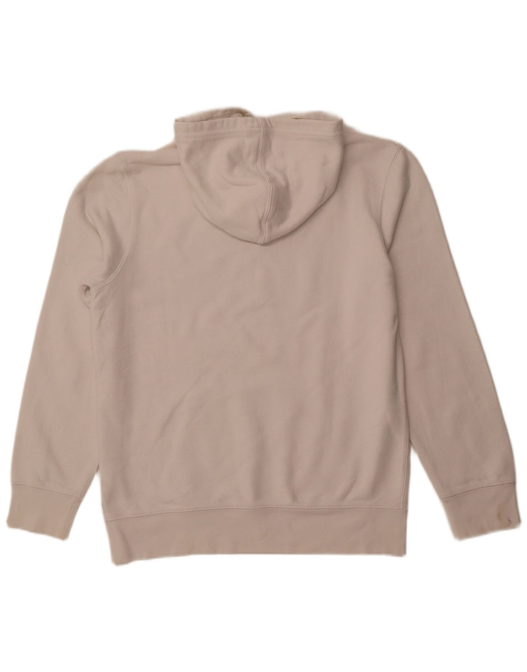 Levi's Mens Graphic Hoodie Jumper Large White Cotton