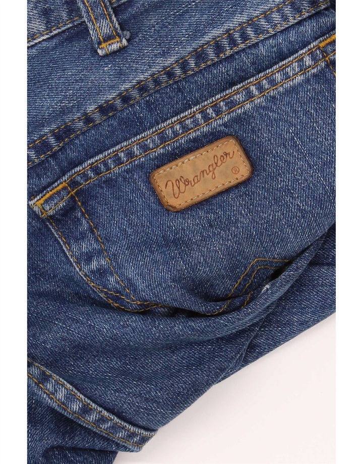 Wrangler Mens Texas Regular Straight Jeans W36 L30 Blue Cotton
