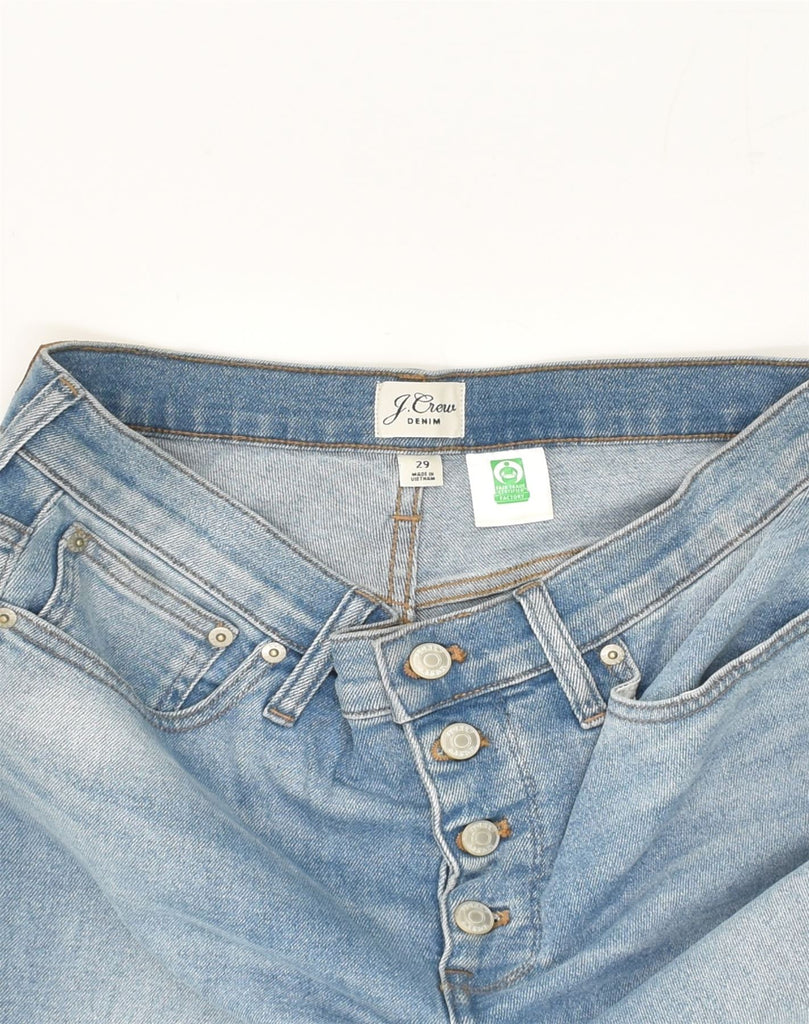 J. CREW Womens Bootcut Jeans W29 L26 Blue Cotton | Vintage J. Crew | Thrift | Second-Hand J. Crew | Used Clothing | Messina Hembry 