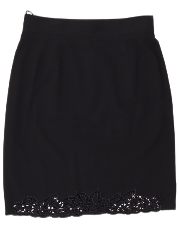 CARTOON Womens Pencil Skirt EU 40 Medium W28  Navy Blue