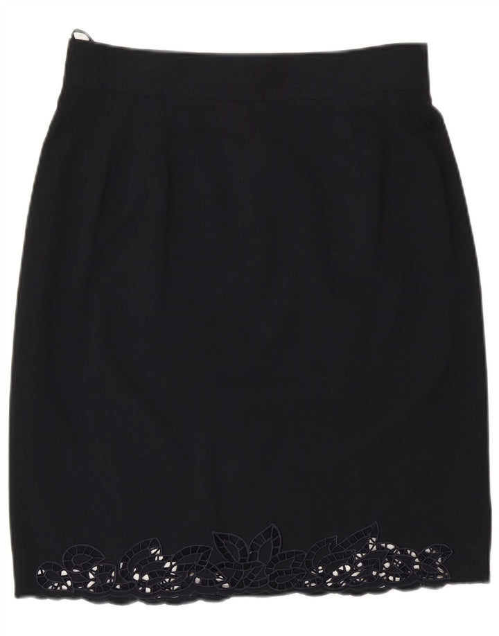 CARTOON Womens Pencil Skirt EU 40 Medium W28  Navy Blue