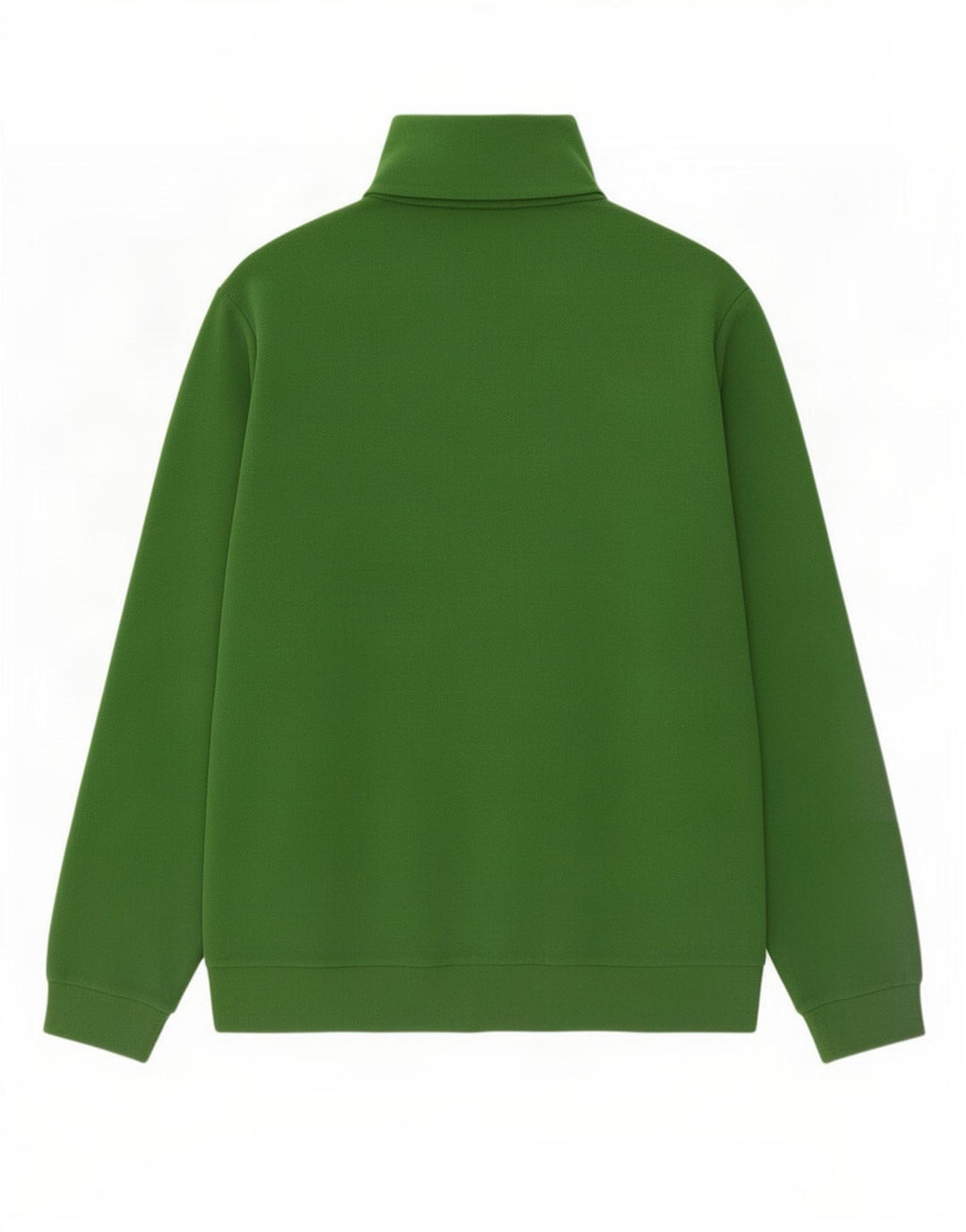 Campagnolo Mens Zip Neck Fleece Jumper XL Green Polyester