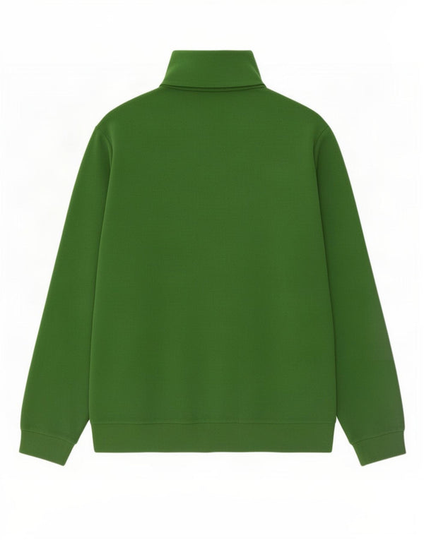 Campagnolo Mens Zip Neck Fleece Jumper XL Green Polyester