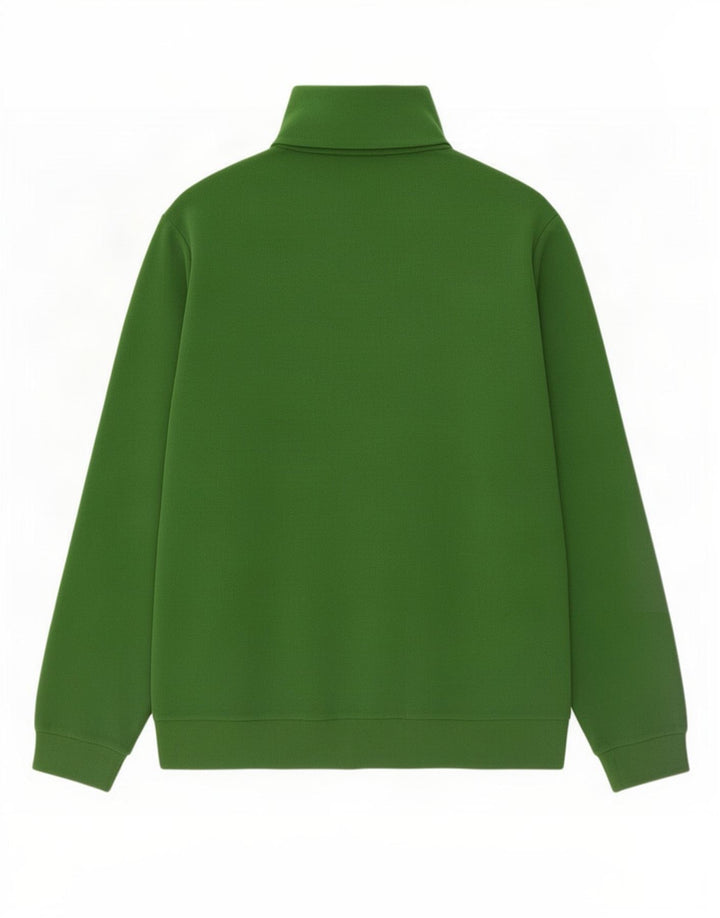 Campagnolo Mens Zip Neck Fleece Jumper XL Green Polyester