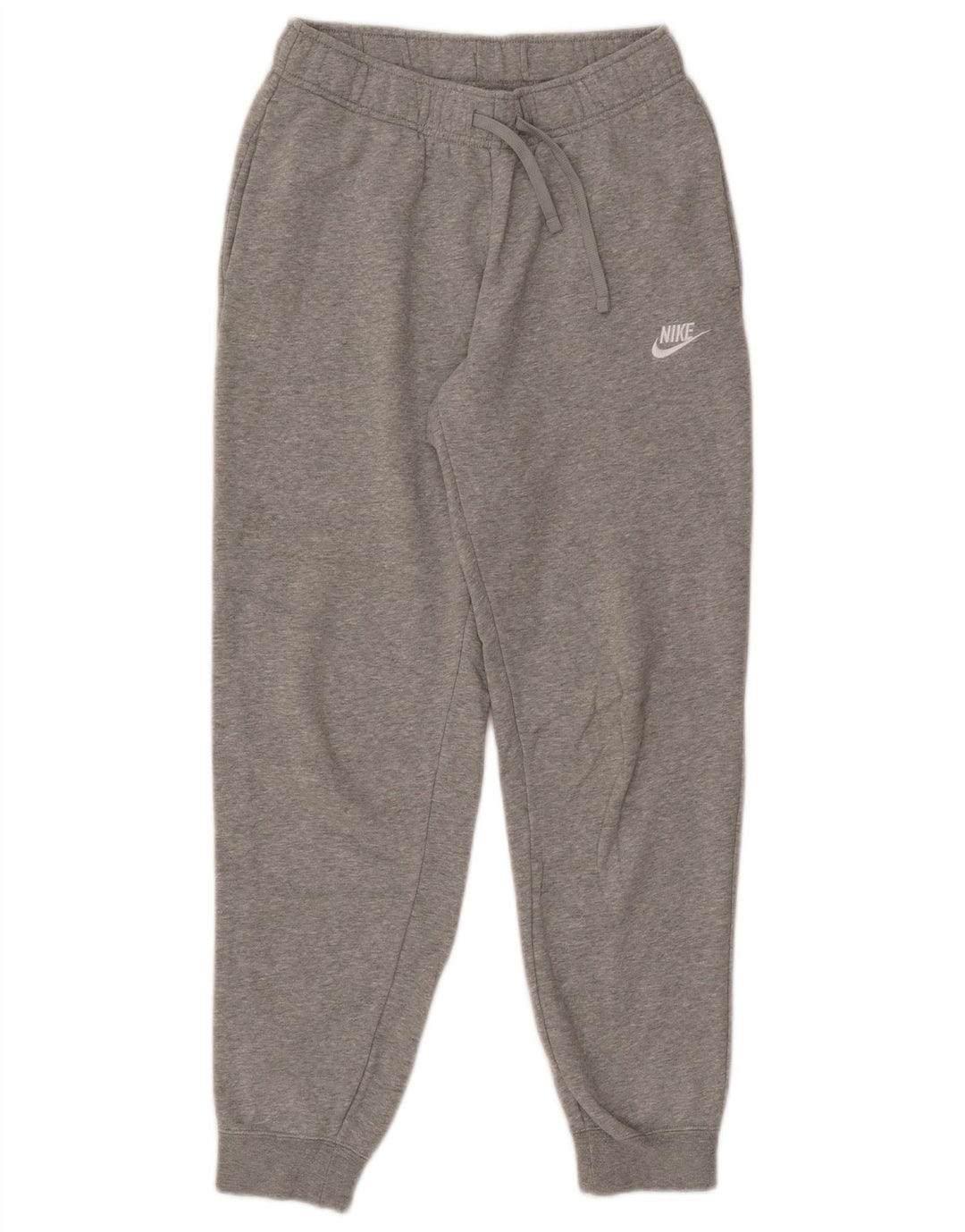 Nike Mens Tracksuit Trousers Joggers Small Grey Flecked Cotton