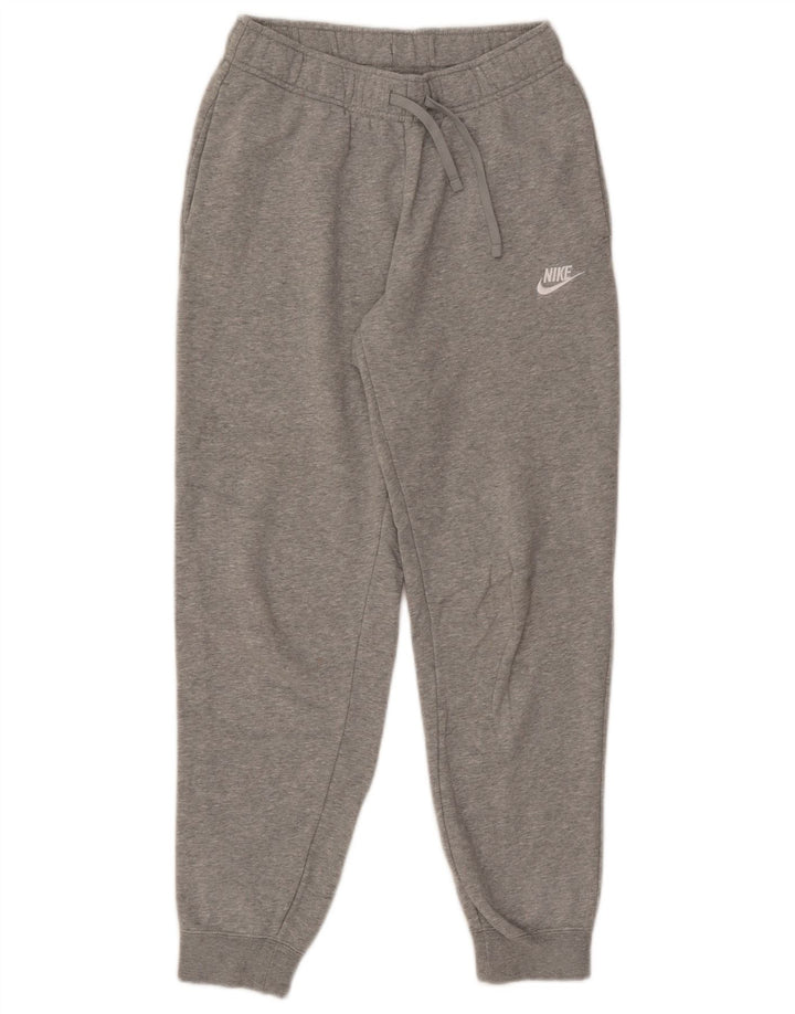 Nike Mens Tracksuit Trousers Joggers Small Grey Flecked Cotton