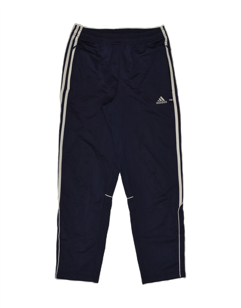 ADIDAS Mens Tracksuit Trousers Medium Navy Blue Polyester | Vintage Adidas | Thrift | Second-Hand Adidas | Used Clothing | Messina Hembry 