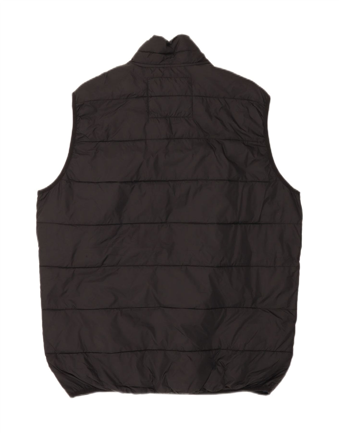JACK & JONES Mens Padded Gilet UK 42 XL Black