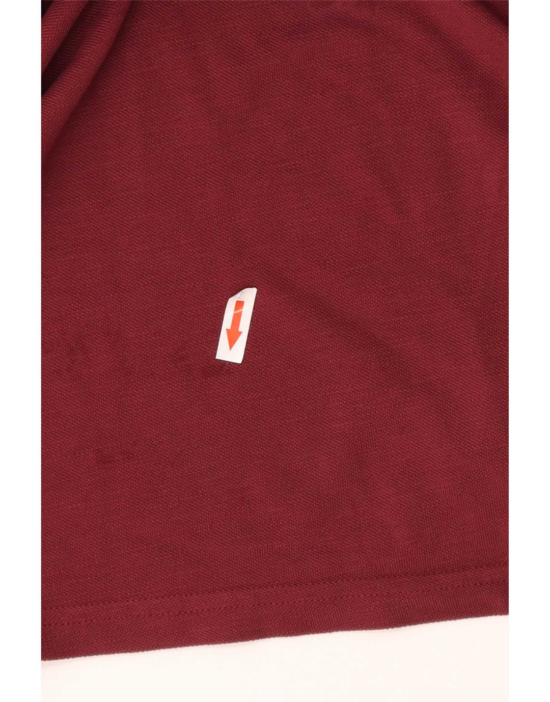 Scout Mens Polo Shirt XL Maroon Cotton