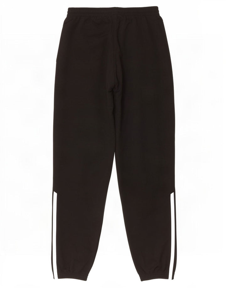 Adidas Mens Tracksuit Trousers Joggers Medium Black Polyester