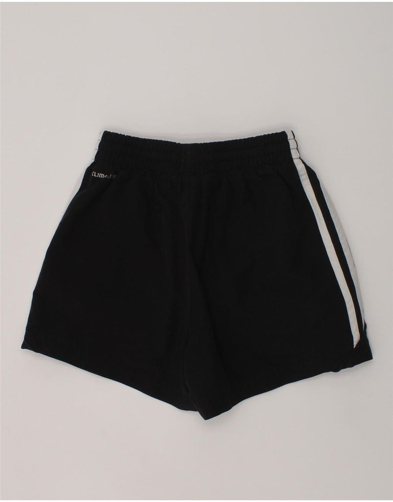 ADIDAS Girls Clima 365 Sport Shorts 7-8 Years XS  Black Polyester | Vintage Adidas | Thrift | Second-Hand Adidas | Used Clothing | Messina Hembry 