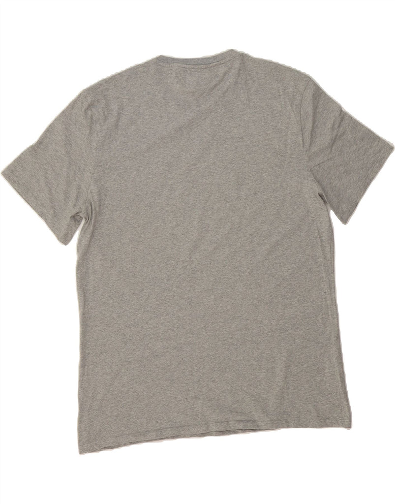 TOMMY HILFIGER Mens T-Shirt Top XL Grey Cotton Vintage Tommy Hilfiger and Second-Hand Tommy Hilfiger from Messina Hembry 
