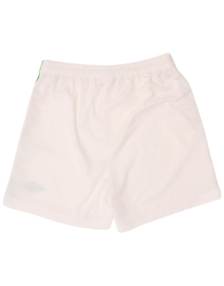 Umbro Boys Sport Shorts 13-14 Years White