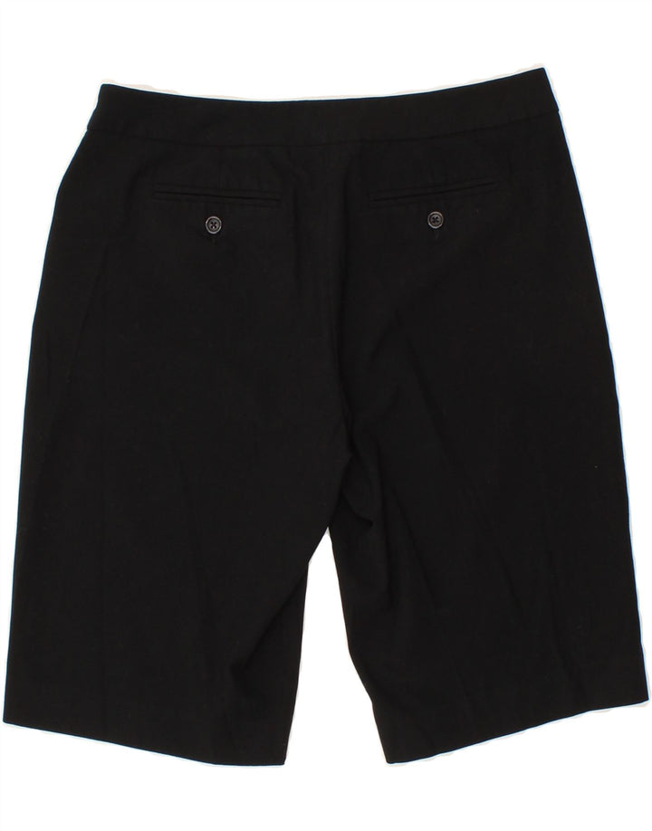 MOSSIMO Womens Casual Shorts US 6 Medium W30  Black Polyester Vintage Mossimo and Second-Hand Mossimo from Messina Hembry 