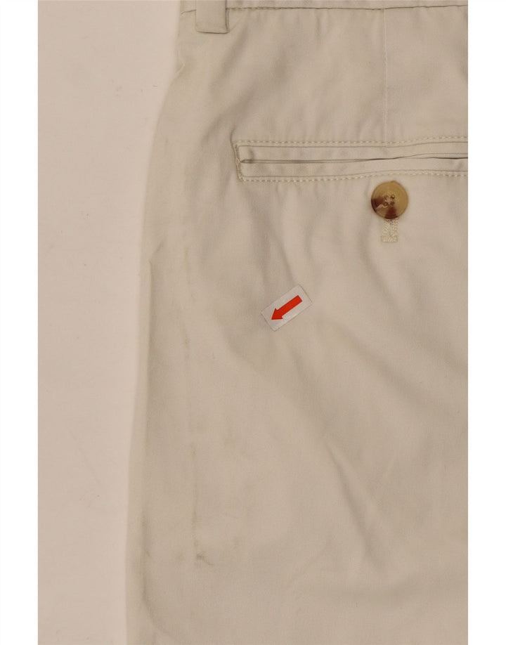 VINEYARD VINES Mens Chino Shorts W30 Medium White Cotton