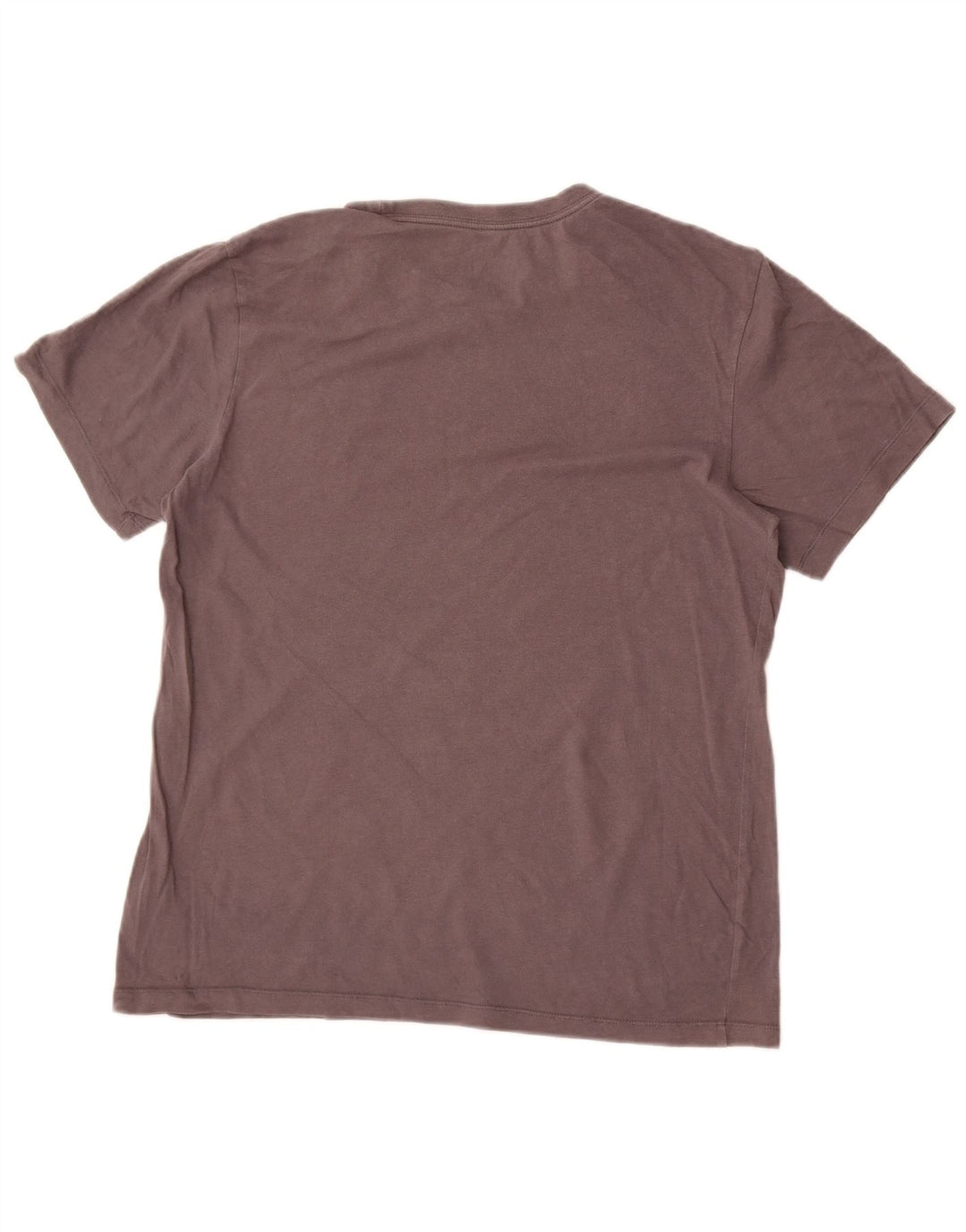 Nike Mens T-Shirt Top Medium Grey Cotton