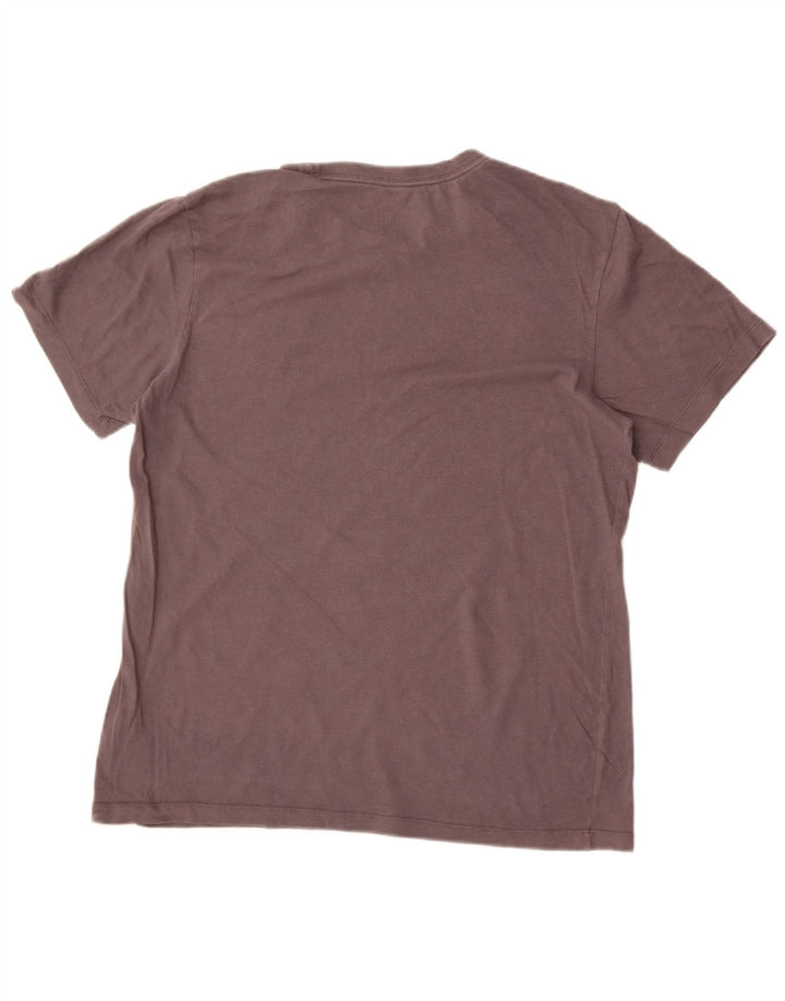Nike Mens T-Shirt Top Medium Grey Cotton