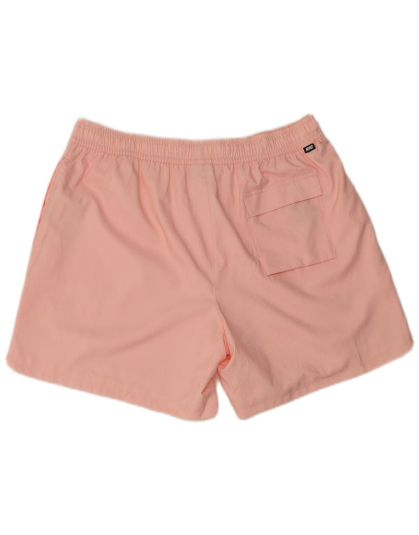 Nike Womens Swimming Shorts UK 18 XL Pink Polyester