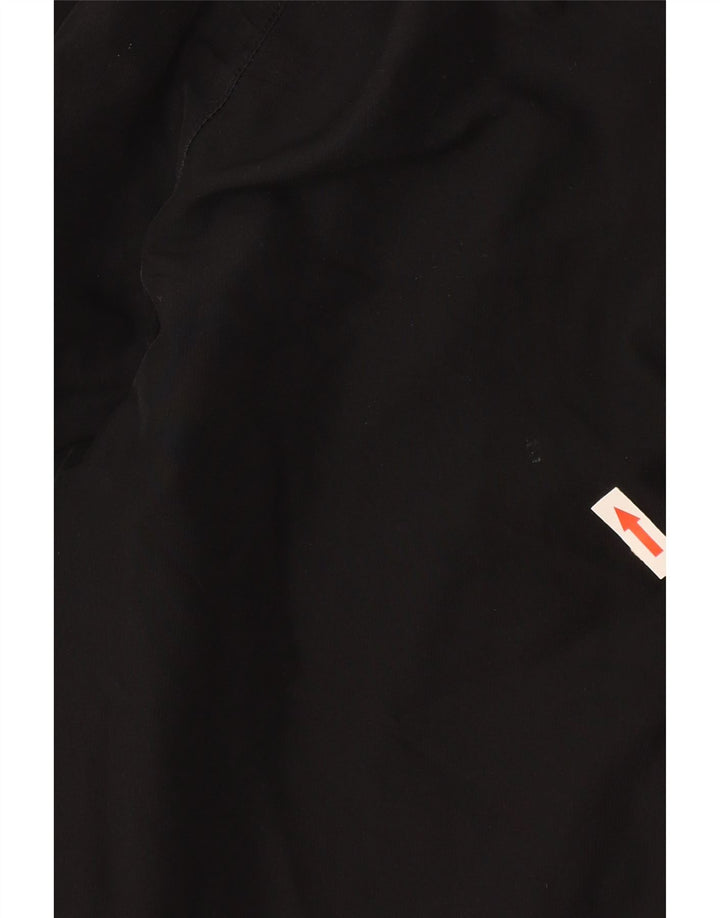 ADIDAS Boys Munster Rugby Graphic Tracksuit Trousers 9-10 Years  Black