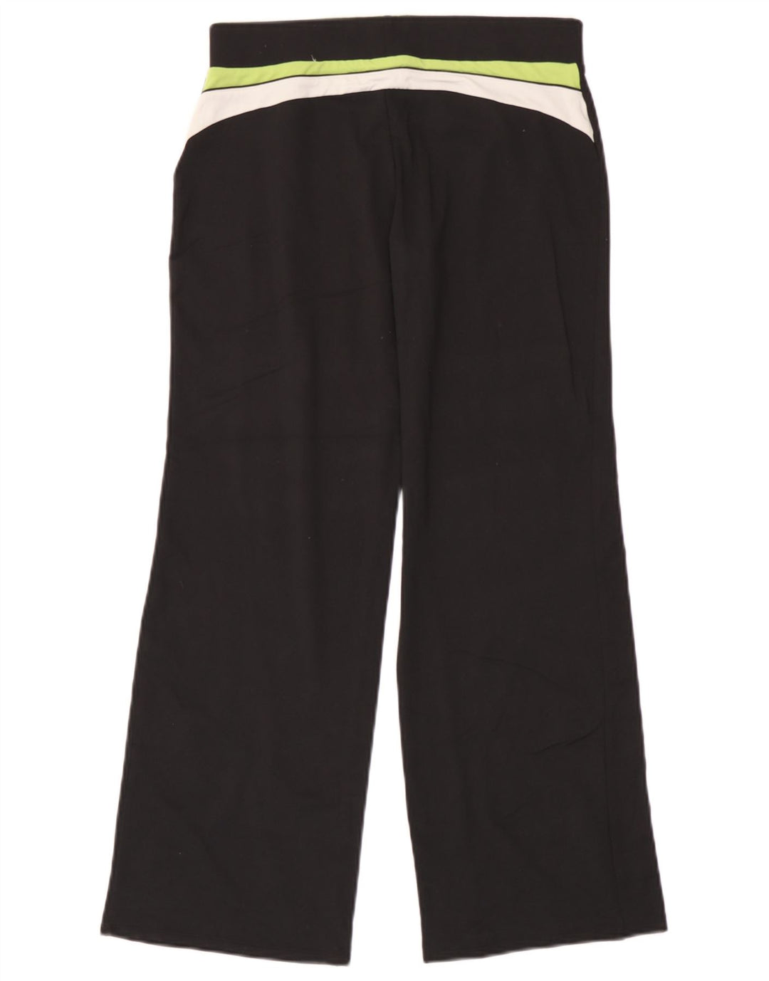 Marks & Spencer Womens Casual Trousers UK 12 Medium W30 L28 Black